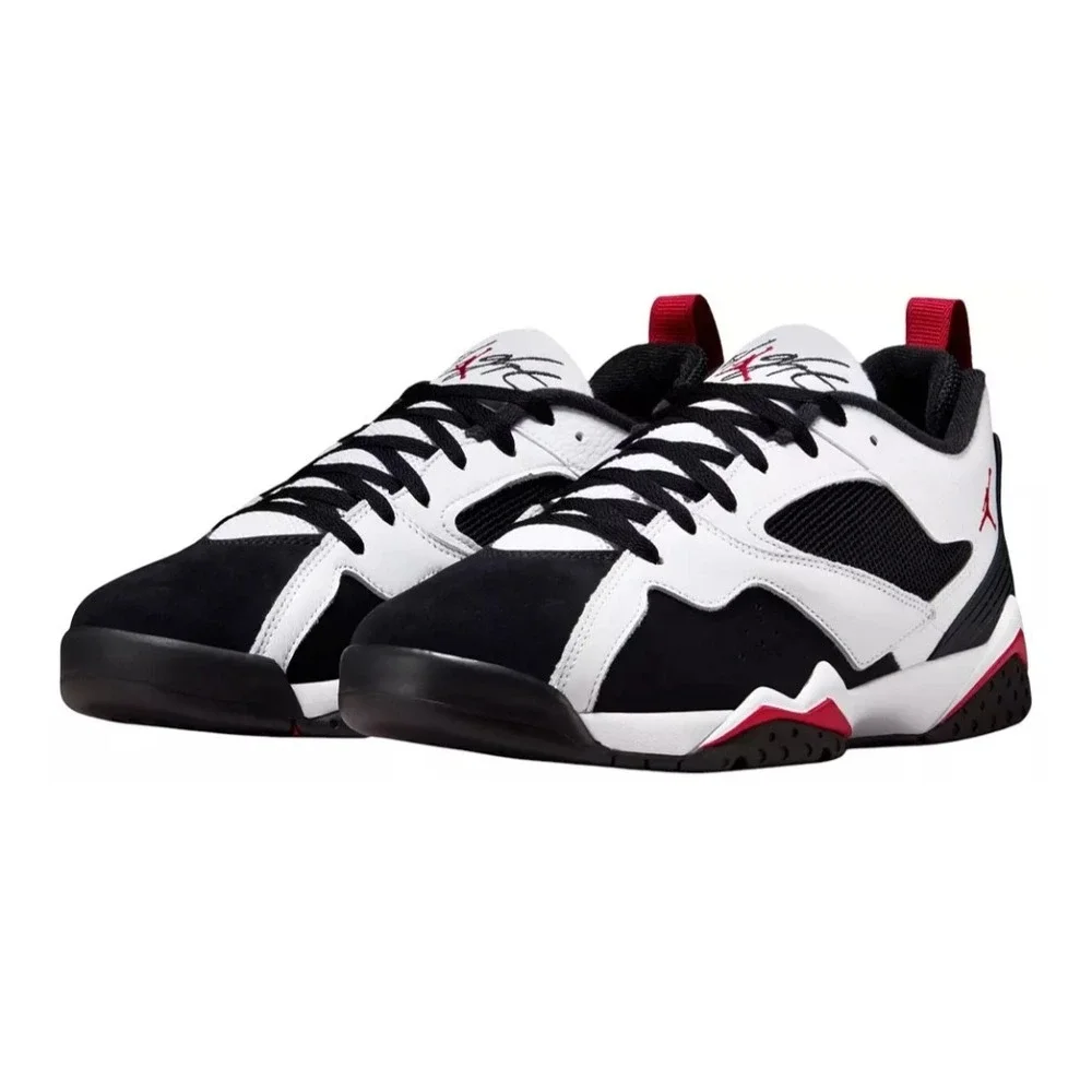 Nike Air Jordan MVP 92 White Gym Red Black HQ3950-103 Men US 12 UK 11 EUR 46 NIB